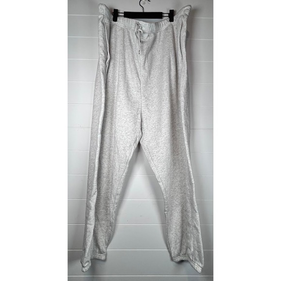 Old Navy Pants - Old Navy Womens High Rise Classic Sweatpants Light Heather Gray‎ 4X Plus Size
